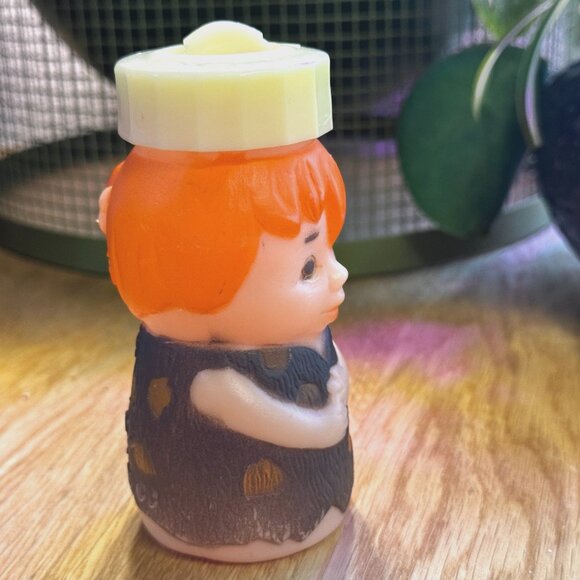 Evenflo 4 oz. Pebbles Flintstone Baby Bottle, Collectible Vintage Circa 1977 - Picture 3 of 16